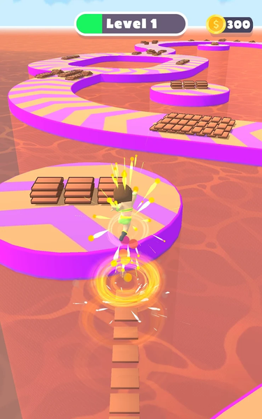 Fast Track: Shortcut Race - Gameplay image of android game