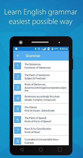 Arabic Dictionary Offline - Image screenshot of android app