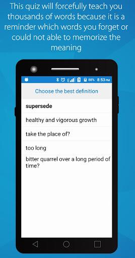 Arabic Dictionary Offline - Image screenshot of android app