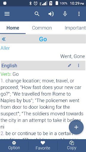 French Dictionary Offline - Image screenshot of android app