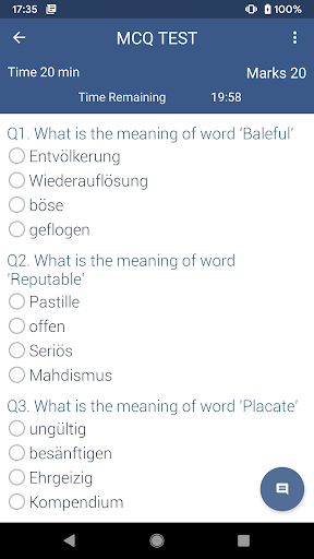 German Dictionary Offline - Image screenshot of android app