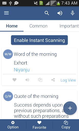 Yoruba Dictionary Offline - Image screenshot of android app