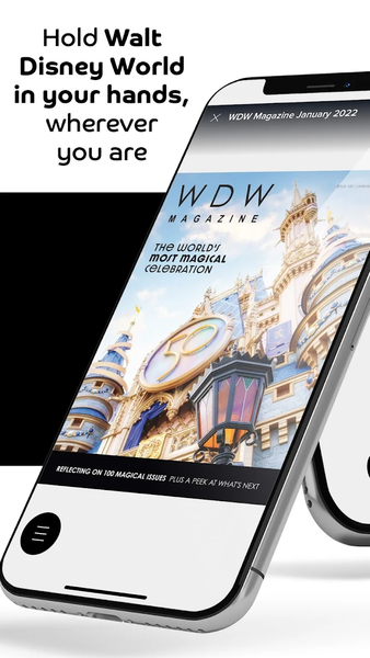 WDW Magazine - عکس برنامه موبایلی اندروید