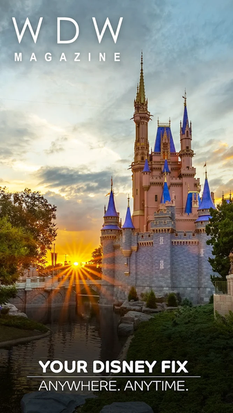 WDW Magazine - عکس برنامه موبایلی اندروید