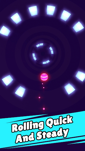 Rolly Vortex - Gameplay image of android game