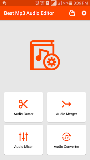 MP3 Cutter and Ringtone Maker - عکس برنامه موبایلی اندروید