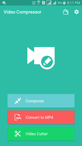 Video Compressor-Video to MP4 - Image screenshot of android app