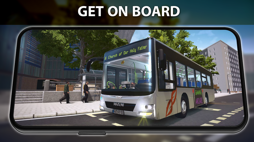 BDS: Bus Driving Simulator - عکس بازی موبایلی اندروید