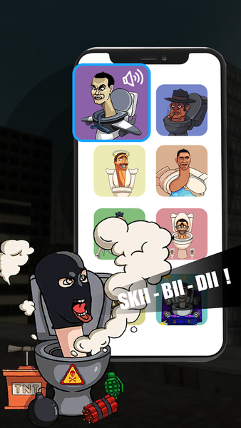 Toilet: Sound Prank - عکس بازی موبایلی اندروید