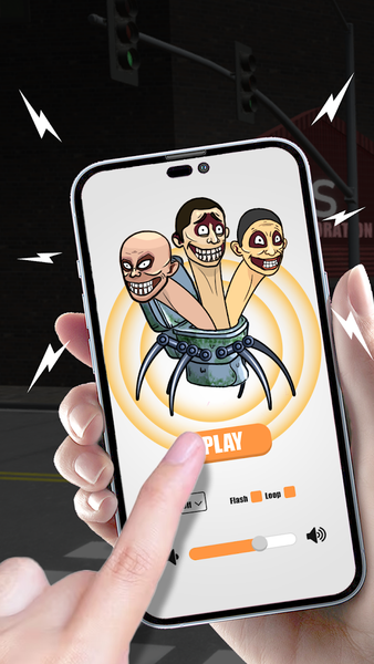 Toilet: Sound Prank - عکس بازی موبایلی اندروید