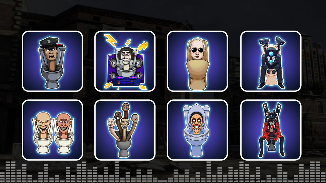 Toilet: Sound Prank - عکس بازی موبایلی اندروید