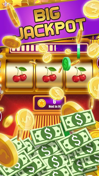 Super Slots 777 Pusher - عکس بازی موبایلی اندروید