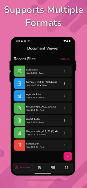 Readora – File & Text Editor - عکس برنامه موبایلی اندروید