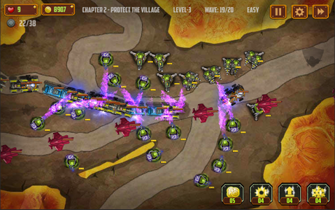 World War 2 Tower Defense Game Game for Android - Download
