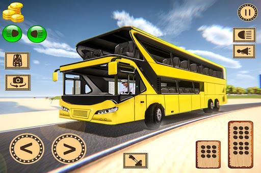 Tourist Bus Simulator 2020: Free Bus games - Gameplay image of android game