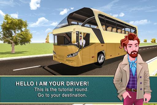 Tourist Bus Simulator 2020: Free Bus games - Gameplay image of android game