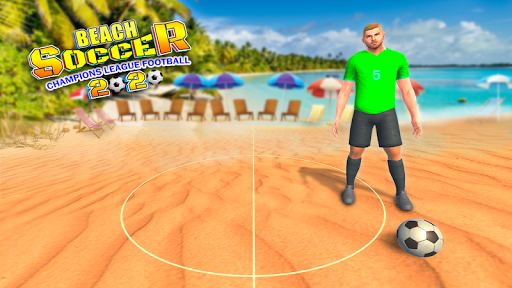 Beach Soccer World Cup: Champi - Gameplay image of android game