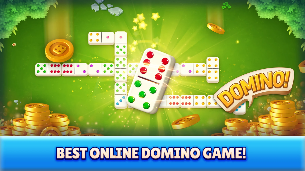 Domino Go - Online Board Game - Gameplay image of android game