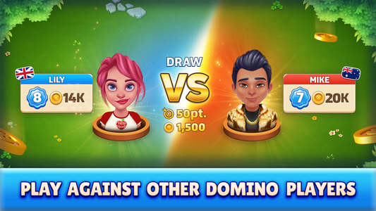 Domino Go — Jogo de dominó – Apps no Google Play