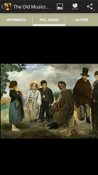 Famous Paintings - عکس برنامه موبایلی اندروید