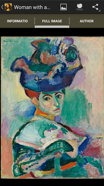 Famous Paintings - عکس برنامه موبایلی اندروید