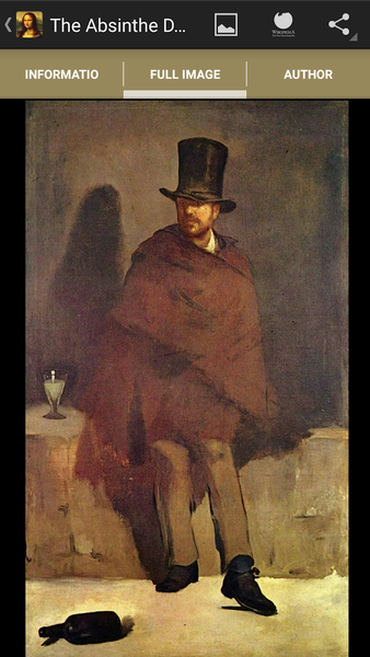 Famous Paintings - Image screenshot of android app