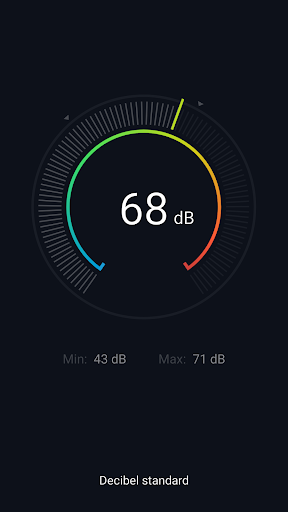 Sound Meter - Image screenshot of android app