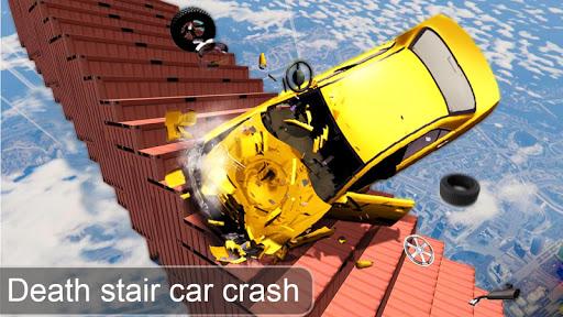 Beam Drive Crash Death Stair C - عکس بازی موبایلی اندروید