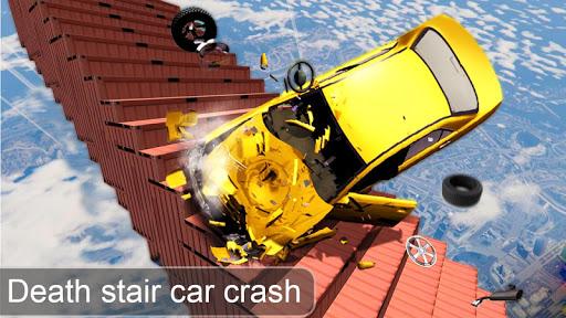 Beam Drive Crash Death Stair C - Gameplay image of android game