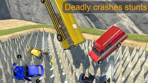 Beam Drive Crash Death Stair C - عکس بازی موبایلی اندروید