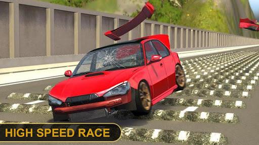 Beam Drive Death Stair Car Crash Simulator 2020 - عکس بازی موبایلی اندروید