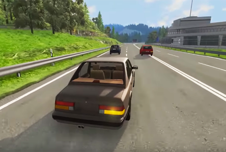 BeamNG.drive: The Driving Simulator For the Rest of Us