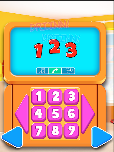 Baby Phone ۲ - Pretend Play, Music & Learning Free - عکس برنامه موبایلی اندروید