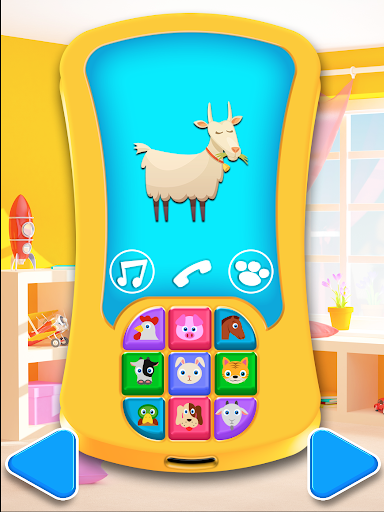 Baby Phone ۲ - Pretend Play, Music & Learning Free - عکس برنامه موبایلی اندروید