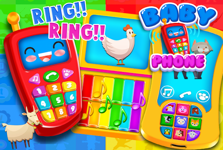 Baby phone app store free