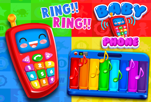 Baby Phone ۲ - Pretend Play, Music & Learning Free - عکس برنامه موبایلی اندروید
