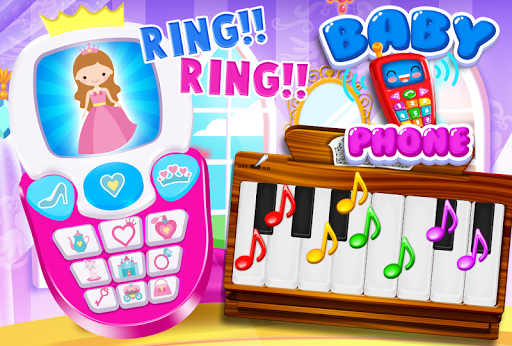 Baby Phone 2 - Pretend Play, Music & Learning Free - عکس برنامه موبایلی اندروید