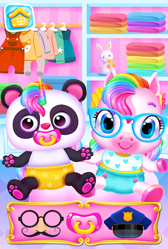 My Baby Unicorn - Pet Care Sim - عکس برنامه موبایلی اندروید
