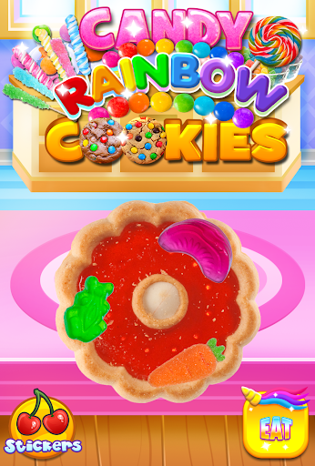 Candy Rainbow Cookies & Donuts - عکس بازی موبایلی اندروید