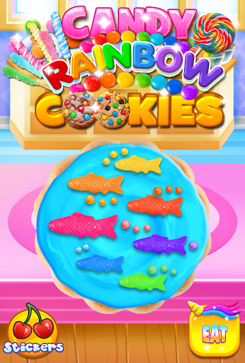 Candy Rainbow Cookies & Donuts - عکس بازی موبایلی اندروید