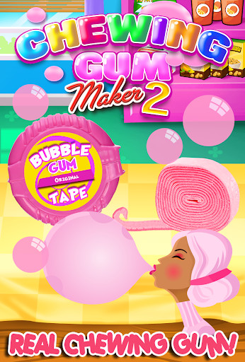 Chewing Gum Maker ۲ - Kids Bubble Gum Maker Games - عکس برنامه موبایلی اندروید