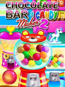 Chocolate Candy Bar Maker & Bubble Gum Maker - Kids Cooking & Food Maker  Games FREE - Microsoft ئەپلىرى