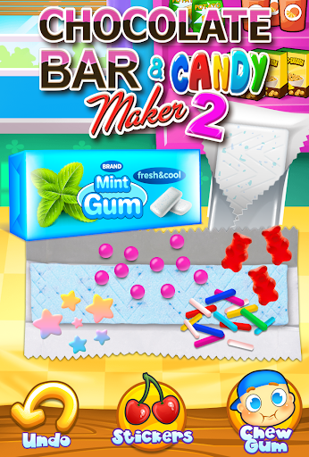 Chocolate Candy Bar Maker & Bubble Gum Maker - Kids Cooking & Food Maker  Games FREE - Microsoft ئەپلىرى