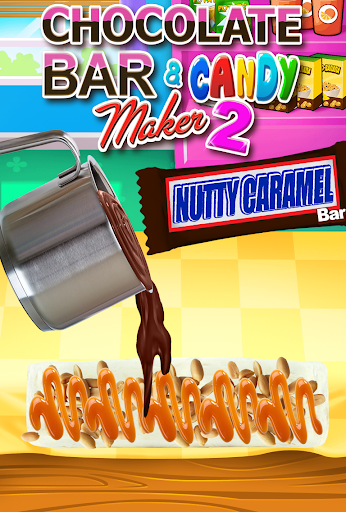 Chocolate Candy Bars Maker & Chewing Gum Games - عکس برنامه موبایلی اندروید