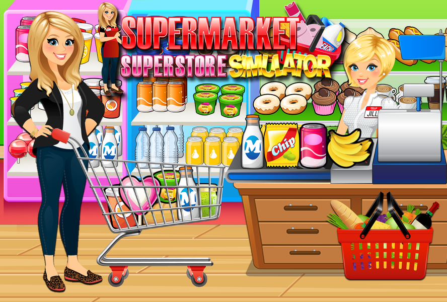 Supermarket Grocery Superstore - Image screenshot of android app