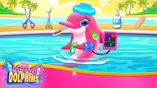 My Twin Dolphin Baby Care - Image screenshot of android app