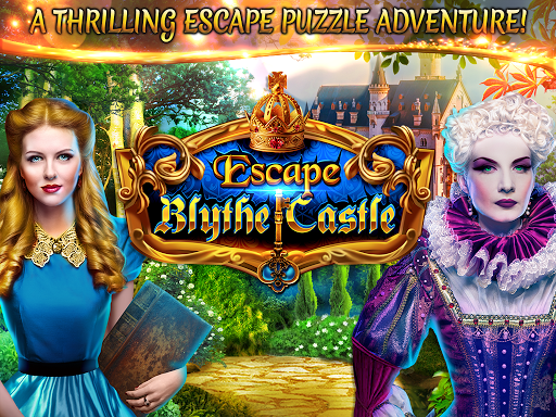 Escape Games Blythe Castle Point & Click Adventure - Gameplay image of android game