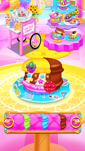 Rainbow Ice Cream Sandwiches - Image screenshot of android app