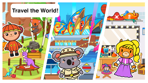 Main Street Pets Big Vacation - Image screenshot of android app