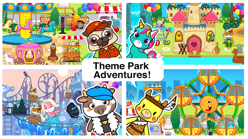 Main Street Pets Big Vacation - Image screenshot of android app